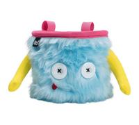 8b+ Sac à magnésie Jamie Ceinture et mousqueton inclus Bleu clair / Jaune