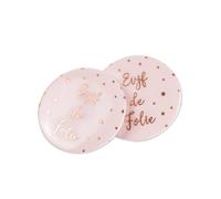 8 BADGES EVJF (ENTERREMENT VIE DE JEUNE FILLE)