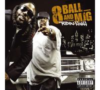 8 Ball and Mjg - Ridin High 2 Lp's