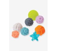 8 balles sensorielles multicolore TU
