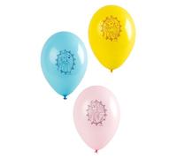 8 ballons Disney Princesses Journey