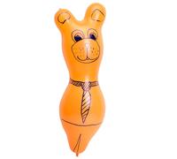 8 ballons en latex animaux colorés 30cm