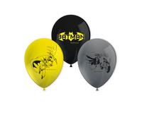 Procos Ballon en latex 93362 Batman 46 cm – Décoration d'anniversaire