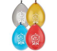Ballons Chevalier Reinier - 8 pièces