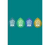 8 Ballons En Latex Chevaliers Taille Unique Multicolore