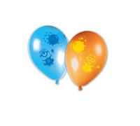 8 Ballons En Latex Minions Ballons Party Taille Unique Multicolore