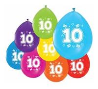 8 Ballons imprimés à 2 côtés Figure 10 Globos G