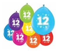 8 Ballons imprimés à 2 côtés Figure 12 Globos G