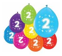 8 Ballons imprimés à 2 côtés Figure 2 Globos G