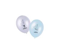 11 Ballons En Latex La Reine Des Neiges 2 28 Cm Taille Unique Multicolore
