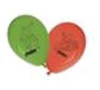 8 ballons latex imprimés avengers age of ultron - isap lave84667 Multicolore G