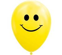 8 Ballons sourient Globos jaune 30 cm G