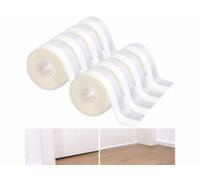 8 bandes d'étanchéité pour bas de porte en silicone 5 m AGT