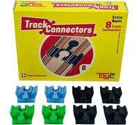 8 Basis 8 Brio Duplo Adapters Compatible with all brands 8 skenkontakter Bas