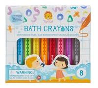 Tiger Tribe – Crayons pour le bain – 8 pièces – Orange G