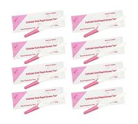 8 bâtonnets de test de grossesse scellés individuellement, test de grossesse précoce très sensible, stylo de test de grossesse, résultats super précis à 99%