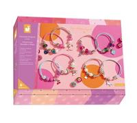 Janod - Kit créatif de bracelets - 8 Bijoux Feel Good à créer - Dès 8 ans - J09133