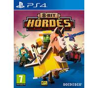 Hordes 8 bits PS4 Playstation 4