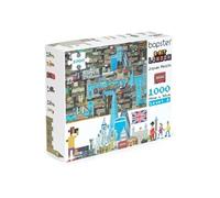 8-Bit Pixel - Puzzle London 1000 Pièces Level 3