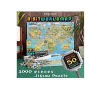 8-Bit Pixel - Puzzle World 1000 Pièces Level 3