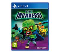8 Bit Invaders PS4 PLAYSTATION 4 Soedesco