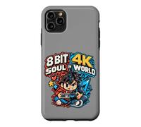 8 Bits Soul dans Un Studio collectif de Joueurs rétro 4K World Coque pour iPhone 11 Pro Max