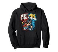 8 Bits Soul dans Un Studio collectif de Joueurs rétro 4K World Sweat à Capuche