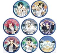8 Bleu Locks Figurine Badge Anime Bleu Locks Action Figures Broche Characters Cosplay Cool Pins 58mm