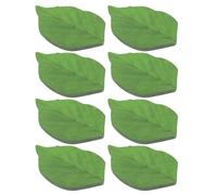 8 Blocs-Notes Simulés De Feuilles D'Arbre, Blocs-Notes Créatifs Et Simples, Blocs-Notes Intéressants, Fournitures D'Apprentissage Et De Bureau