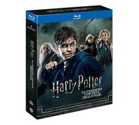 8 Blu-ray HARRY POTTER 1-8 SÉRIE COMPLETE 8 FILMS coffret neuf