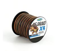 8 bobines de ligne de pêche tressée en PE de haute qualité - durable, résistante à l'abrasion, longue durée de vie, disponible en longueurs de 100 m, 300 m et 500 m. Équipement de pêche 4 parts 500 mè