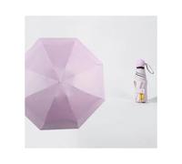 8 Bones, Small and Light Parasol, Umbrella, Uv Protection, Light Purple 96 Cm In Diameter