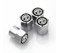 8 Bouchons Tige Valve Pneu Aluminium pour MG GT 2(II) | AB 2021, Bouchons Valve Pneu avec Joint Anti-poussière Résistants Corrosion,Installation Facile,B