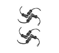 8 Boucles de Libération Rapide pour Caméras et Jumelles - Connecteurs QD Loops et Clip Adaptateur