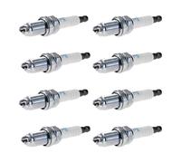 8 Bougies d’Allumage NGK Avec Raccord SAE Fixe, Écart 1,1 mm