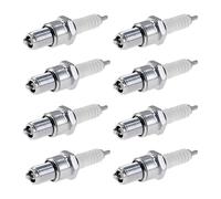 8 Bougies d’Allumage NGK Culot Plat 1 Côté Étanchéité M14 x 1,25