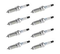 8 Bougies D’Allumage NGK Feste SAE, 3 mm, Filetage M14x1,25