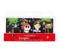 8 Bougies d'anniversaire Pirates Inconnu G