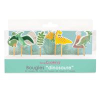8 Bougies "Dino