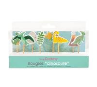 8 Bougies "Dino