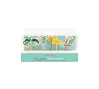 8 bougies dinosaure