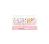 8 bougies licorne