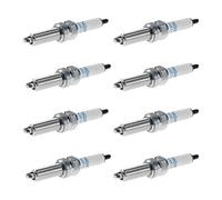8 Bougies NGK Flachdichtsitz 3 mm YAMAHA, 14 mm M10x1,0, 26,5 mm