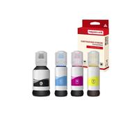 8 Bouteille d'encre pour EPSON 102 Multi-couleurs 127 ml CMY70 ml
