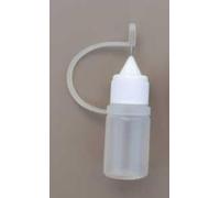 8 Bouteilles Compressibles À Pointe De 5 Ml, Bouteilles De Frottis Liquides En Plastique, Adaptées À La Distribution De Vernis À Ongles, Peinture Acrylique, Travaux Manuels De Bricolage.