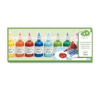 8 bouteilles de gouache - Djeco