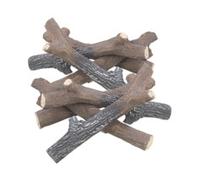 8 branches décoratives en céramique, pour cheminée au bioéthanol Carlo Milano