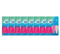 8 brosses Dentek Easy Brush Iso: 0 bâtonnets interdentaires