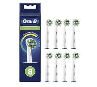 8 Brossettes Oral B CROSS ACTION Têtes brosse à dent électrique