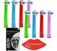 8 Brossettes ORAL-B KIDS STAGES Enfants